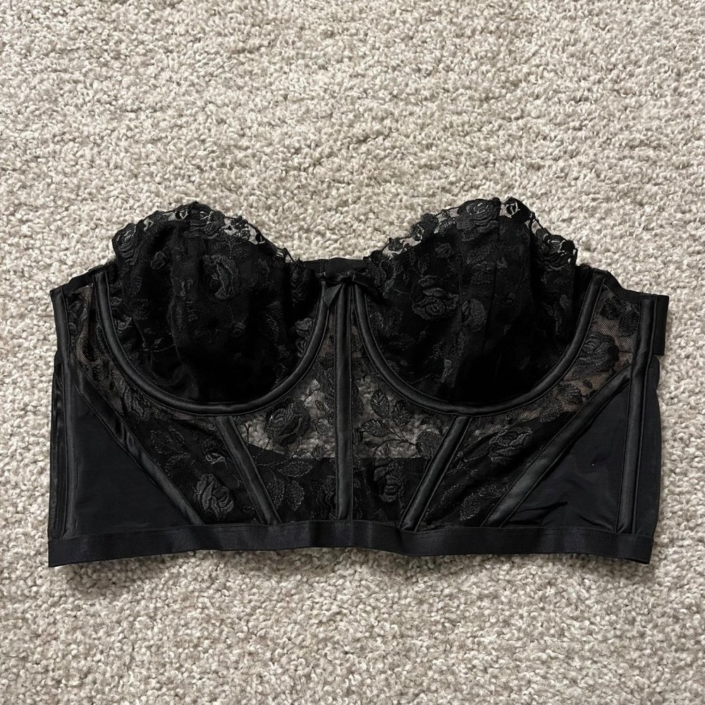 For Love and Lemons Rose Petal Bustier Size Large